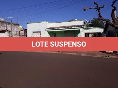 LOTE 001 - Prédio de Alvenaria localizado na Rua Bento Gonçalves nº 147