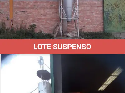LOTE 001 - ESTRUTURA PARA SECAGEM E TRATAMENTO DE SEMENTES