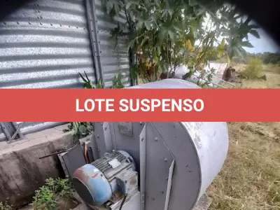 LOTE 001 - ESTRUTURA PARA SECAGEM E TRATAMENTO DE SEMENTES