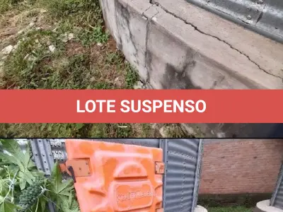 LOTE 001 - ESTRUTURA PARA SECAGEM E TRATAMENTO DE SEMENTES