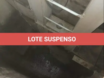 LOTE 001 - ESTRUTURA PARA SECAGEM E TRATAMENTO DE SEMENTES