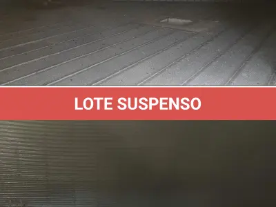 LOTE 001 - ESTRUTURA PARA SECAGEM E TRATAMENTO DE SEMENTES