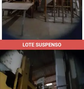 LOTE 001 - ESTRUTURA PARA SECAGEM E TRATAMENTO DE SEMENTES