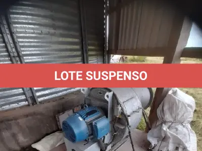 LOTE 001 - ESTRUTURA PARA SECAGEM E TRATAMENTO DE SEMENTES
