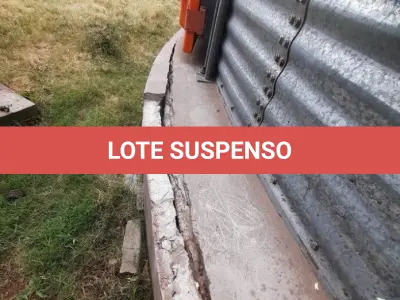 LOTE 001 - ESTRUTURA PARA SECAGEM E TRATAMENTO DE SEMENTES