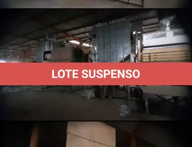 LOTE 001 - ESTRUTURA PARA SECAGEM E TRATAMENTO DE SEMENTES