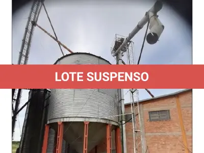 LOTE 001 - ESTRUTURA PARA SECAGEM E TRATAMENTO DE SEMENTES