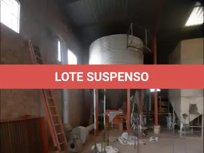 LOTE 001 - ESTRUTURA PARA SECAGEM E TRATAMENTO DE SEMENTES
