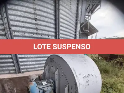 LOTE 001 - ESTRUTURA PARA SECAGEM E TRATAMENTO DE SEMENTES
