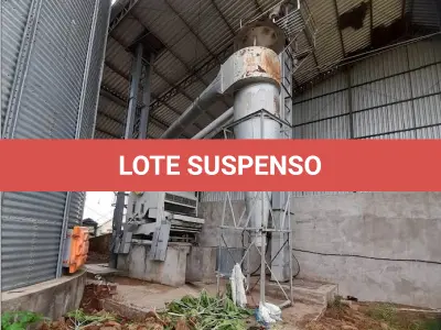 LOTE 001 - ESTRUTURA PARA SECAGEM E TRATAMENTO DE SEMENTES