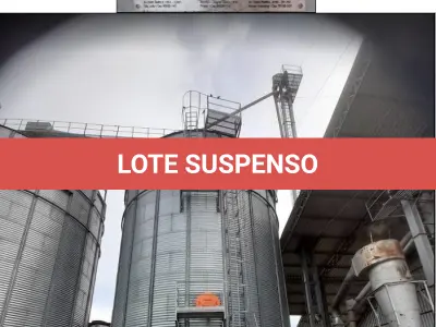 LOTE 001 - ESTRUTURA PARA SECAGEM E TRATAMENTO DE SEMENTES