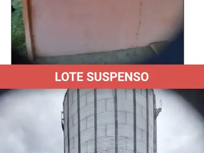 LOTE 001 - ESTRUTURA PARA SECAGEM E TRATAMENTO DE SEMENTES