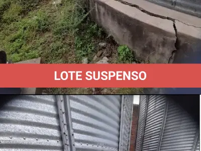 LOTE 001 - ESTRUTURA PARA SECAGEM E TRATAMENTO DE SEMENTES