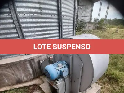LOTE 001 - ESTRUTURA PARA SECAGEM E TRATAMENTO DE SEMENTES
