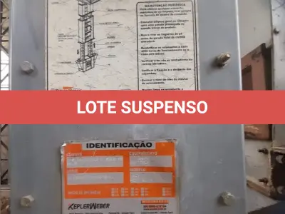 LOTE 001 - ESTRUTURA PARA SECAGEM E TRATAMENTO DE SEMENTES