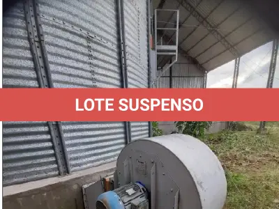LOTE 001 - ESTRUTURA PARA SECAGEM E TRATAMENTO DE SEMENTES