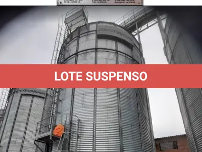 LOTE 001 - ESTRUTURA PARA SECAGEM E TRATAMENTO DE SEMENTES