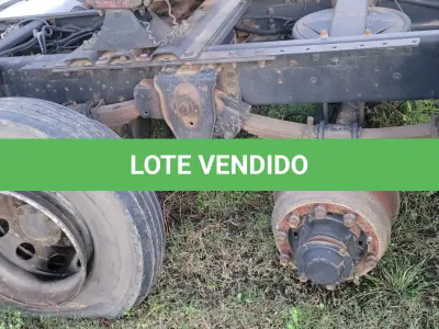 LOTE 001 - UM CAMINHÃO/TRATOR MARCA/MODELO VW/19.420 CTC 4X2
