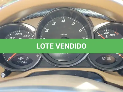 LOTE 001 - PORSCHE BOXTER CONVERSÍVEL