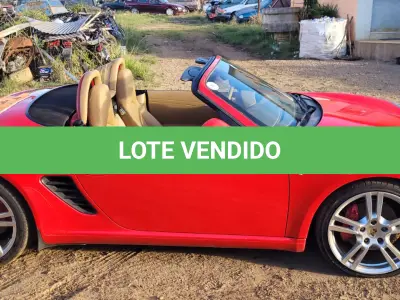 LOTE 001 - PORSCHE BOXTER CONVERSÍVEL