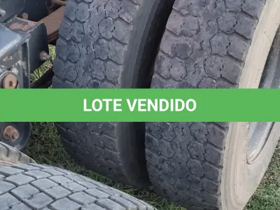 LOTE 001 - UM CAMINHÃO/TRATOR MARCA/MODELO M. BENZ/AXOR 2544 S