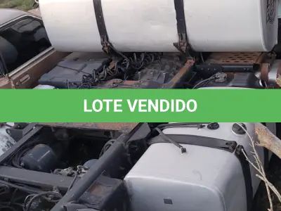 LOTE 001 - CAMINHÃO/TRATOR MARCA/MODELO VW/19.420 CTC 4X2