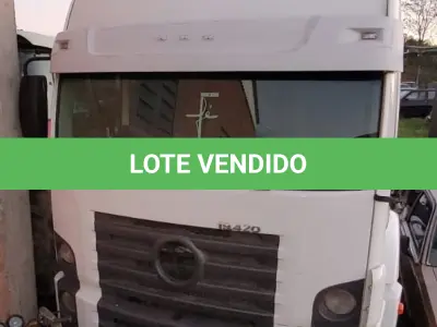 LOTE 001 - CAMINHÃO/TRATOR MARCA/MODELO VW/19.420 CTC 4X2