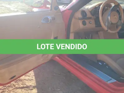LOTE 001 - PORSCHE BOXTER CONVERSÍVEL