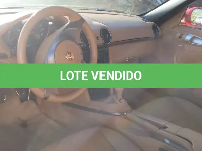 LOTE 001 - PORSCHE BOXTER CONVERSÍVEL