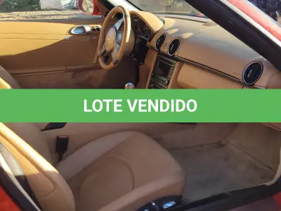 LOTE 001 - PORSCHE BOXTER CONVERSÍVEL