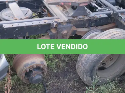 LOTE 001 - UM CAMINHÃO/TRATOR MARCA/MODELO VW/19.420 CTC 4X2