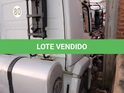 LOTE 001 - CAMINHÃO/TRATOR MARCA/MODELO VW/19.420 CTC 4X2