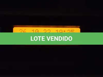 LOTE 001 - UM CAMINHÃO/TRATOR MARCA/MODELO M. BENZ/AXOR 2544 S