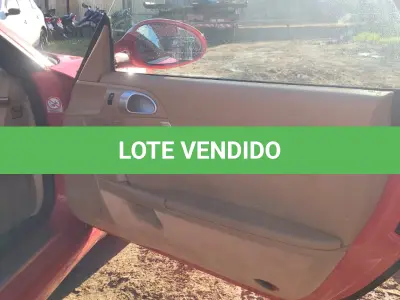 LOTE 001 - PORSCHE BOXTER CONVERSÍVEL