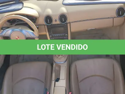 LOTE 001 - PORSCHE BOXTER CONVERSÍVEL