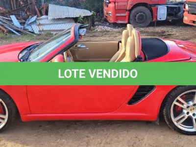 LOTE 001 - PORSCHE BOXTER CONVERSÍVEL