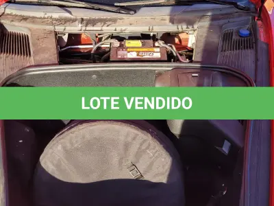 LOTE 001 - PORSCHE BOXTER CONVERSÍVEL