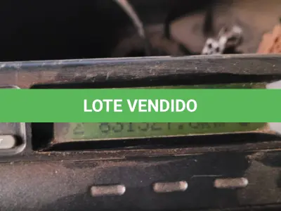 LOTE 001 - CAMINHÃO/TRATOR MARCA/MODELO VW/19.420 CTC 4X2