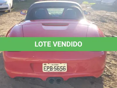 LOTE 001 - PORSCHE BOXTER CONVERSÍVEL