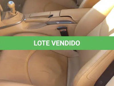 LOTE 001 - PORSCHE BOXTER CONVERSÍVEL
