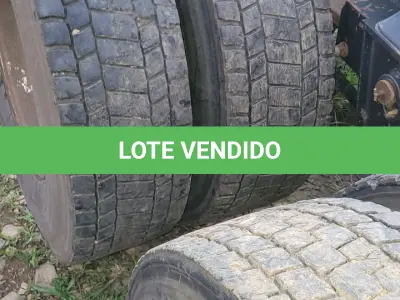LOTE 001 - UM CAMINHÃO/TRATOR MARCA/MODELO M. BENZ/AXOR 2544 S