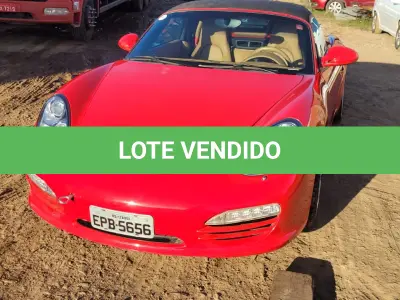LOTE 001 - PORSCHE BOXTER CONVERSÍVEL