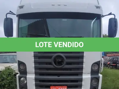 LOTE 001 - UM CAMINHÃO/TRATOR MARCA/MODELO VW/19.420 CTC 4X2