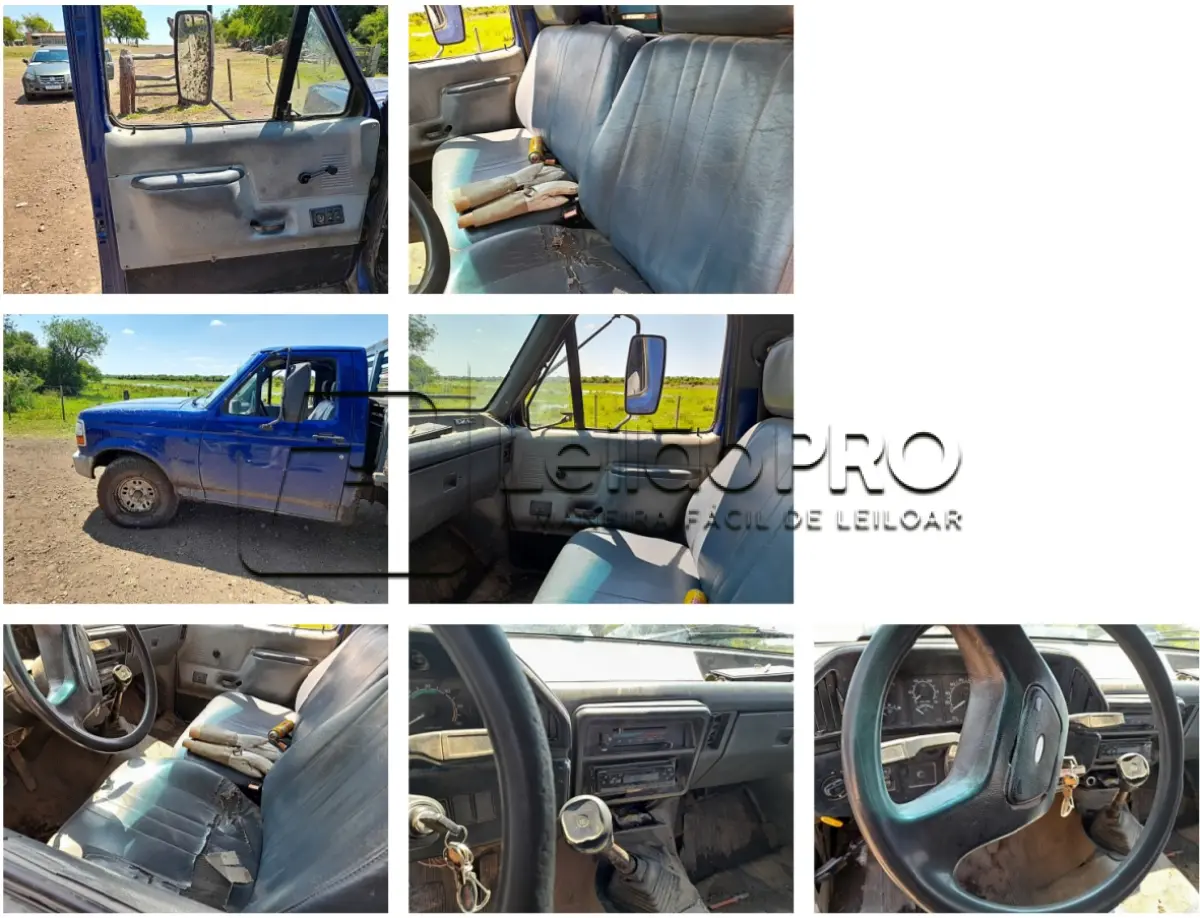 LOTE 001 - CAMIONETA F1000 HSD XL