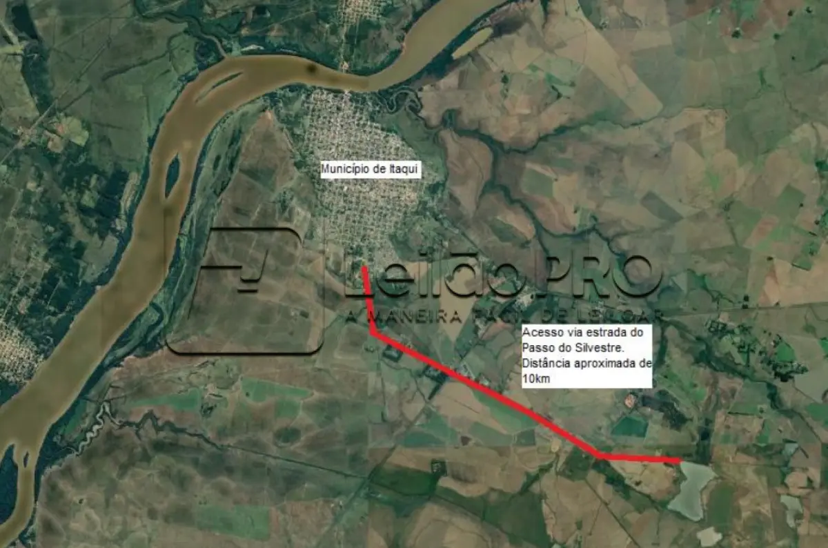 LOTE 001 - Matrícula nº 4.536