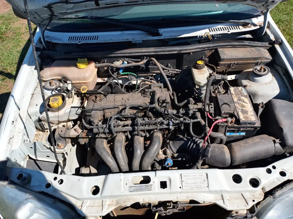 LOTE 002 - VEICULO FORD/COURIER 1.6 L