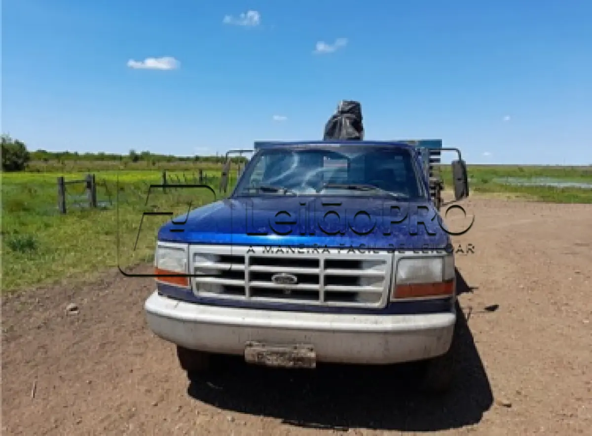 LOTE 001 - CAMIONETA F1000 HSD XL