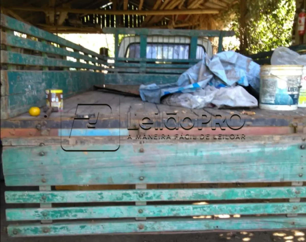 LOTE 002 - CAMINHÃO FORD/F350