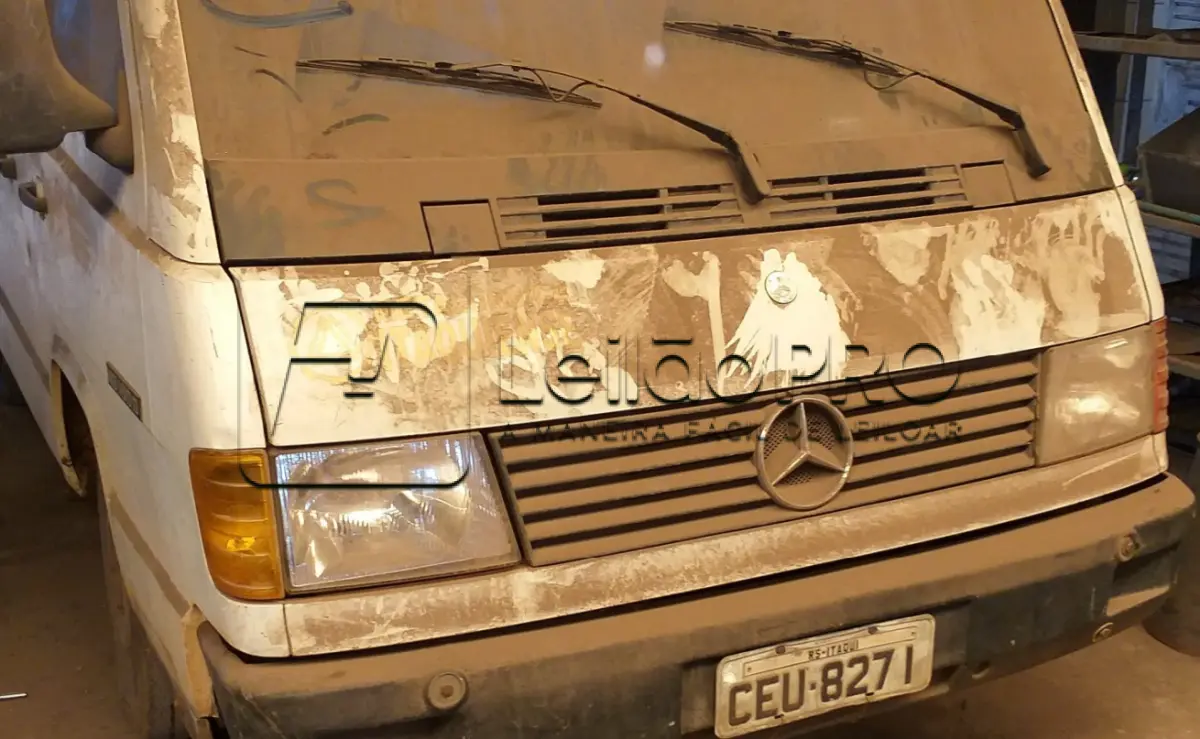 LOTE 001 - MICRO-ONIBUS I/MERCEDES BENZ MB 180D