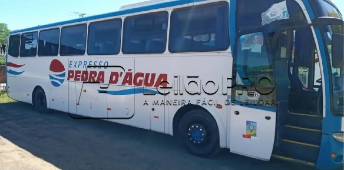 LOTE 001 - ONIBUS MBENZ/MPOLO VIAGGIO R